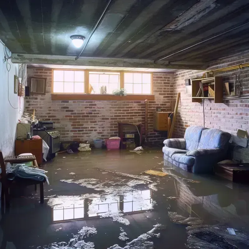 Flooded Basement Cleanup in Hood River, OR